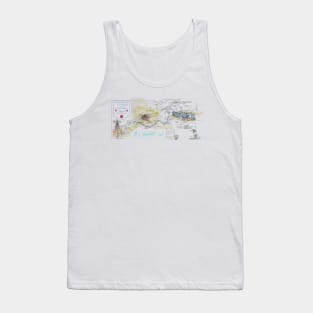 The Chesterfield Canal Tank Top